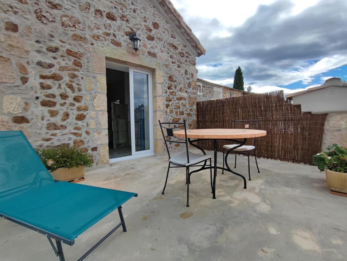 Le Mas De La Charrette Vinezac Exterior photo